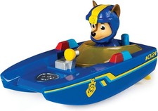 Paw Patrol Chase Wind-Up Rescue Boat   Bath  Pool Toy - Xmas Gift Christmas