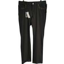 Versace Collection Men's Black Trousers Size 34 Fashion Stylish