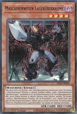YuGiOh Maschinenwesen Lagerübernahme SR10-DE040 Ultra Rare NM 1st