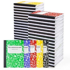 FeelA 70 Pack Mini Composition Notebooks Bulk Small Journal Pocket 4.5x3.25"