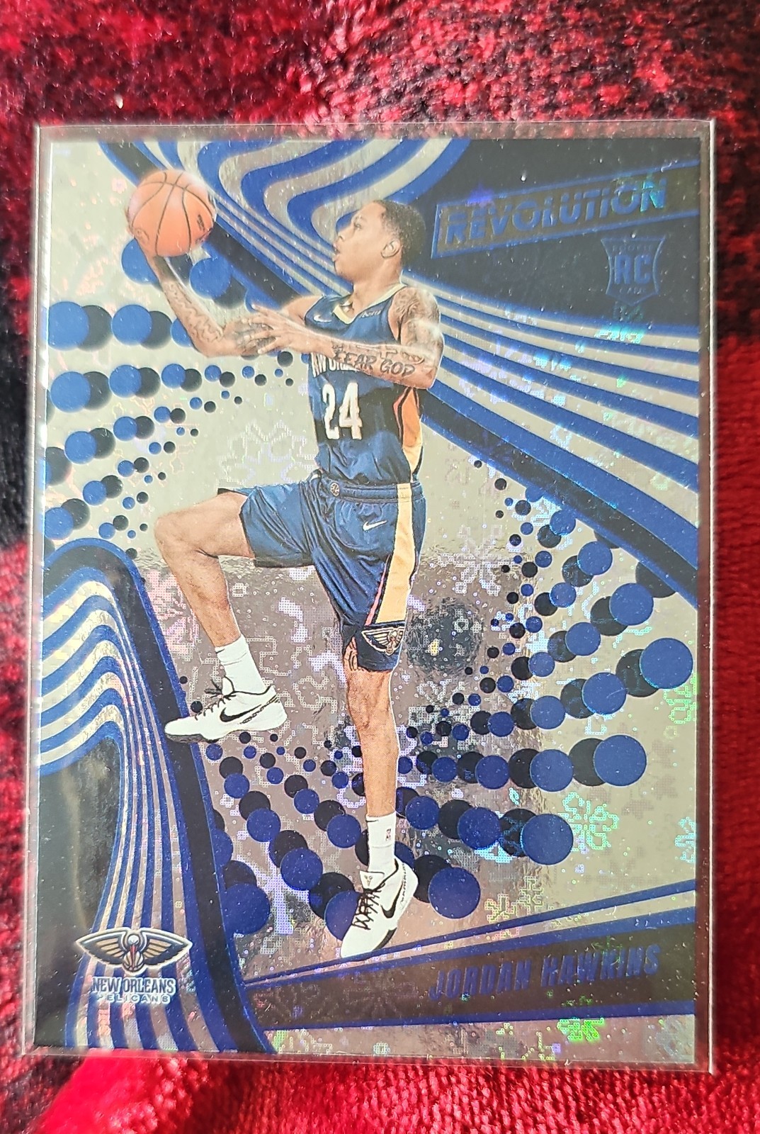 2023-24 Panini Revolution - Rookies Jordan Hawkins #116 Winter (RC)