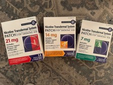 Habitrol Nicotine Transdermal System - Patches 21mg, 14mg,  7mg