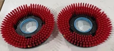 Tennant 1232607, I-mop XL Red Brush Set Of 2. New/open Box. Ea Brush 9in.
