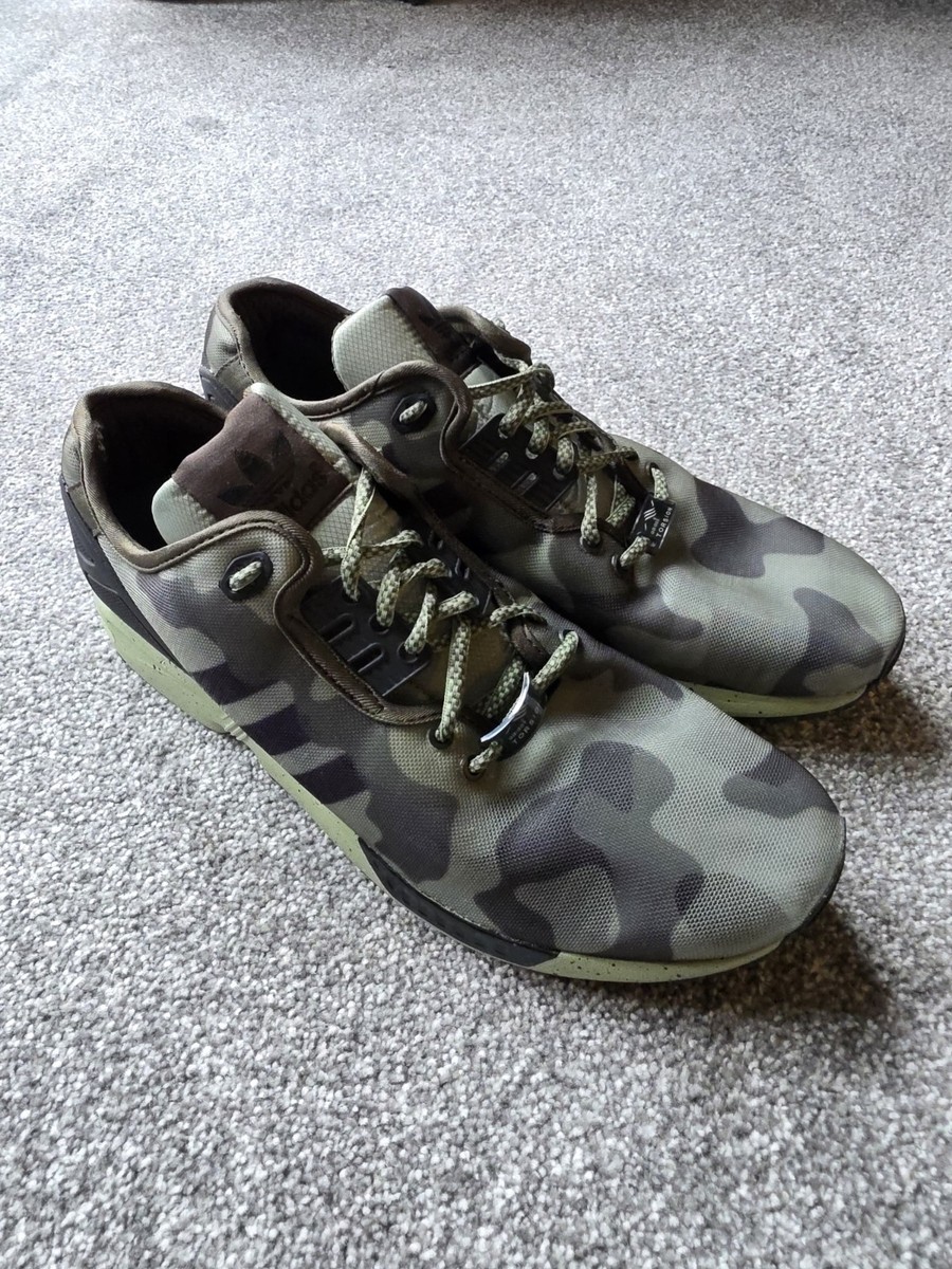 Sneaker Adidas Zx Flux Camo Release Date Adidas Sneaker Adidas - Main Image