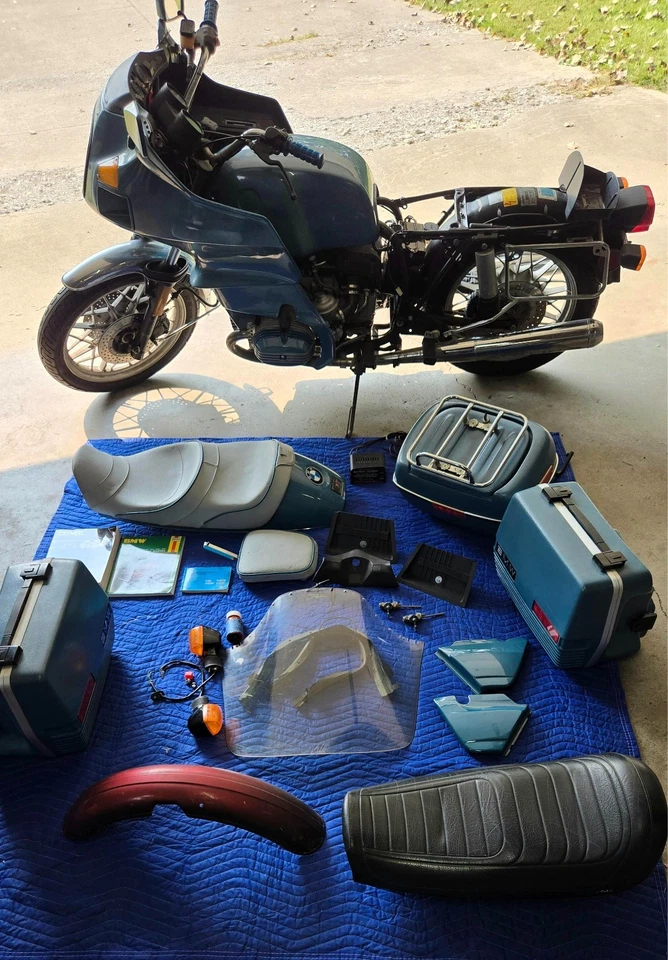 BMW Serie R 1981  Foto 3 de 4