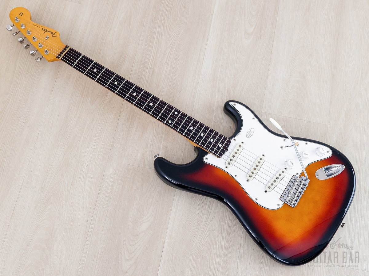 1984 Fender Stratocaster '62 Vintage Reissue JV ST62-70, Fullerton