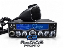 Cobra 29 LX CB Radio WHITE NITROS LED RINGS PERFORMANCE TUNED RECEIVE ENHANCED