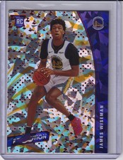 2020-21 James Wiseman Revolution Chinese New Year Cracked Ice Rookie #101 Pacers