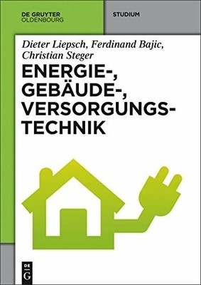 Energie- Gebäude- Versorgungstechnik Buch De Gruyter Oldenbourg