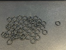gi joe lot (50) Rubber O Rings Perfect Size For 3.75 Inch GI Joe Figures