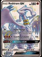 Reshiram GX Shiny Holo Rare Hidden Fates: Shiny Vault SV51/SV94 Fire Holofoil Po on eBay
