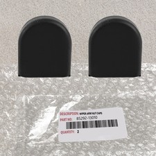 Fits Toyota FJ Cruiser 4Runner Car Windshield Wiper Arm Nut Cap Cover Bolt 2PCS