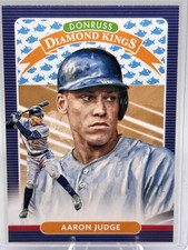 2020 Donruss Aaron Judge Baby Shark Emoji #30 New York Yankees