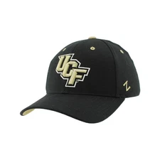 NCAA UCF Golden Knights Men's Stretch Fitted Hat - Team Color - Official License