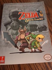 Legend of Zelda Spirit Tracks Prima Strategy ...