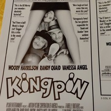 Vintage 1990s Kingpin Ad Slick 20 Year Collection Vintage 1990s Kingpin Ad Slick 20 Year Collection