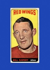 1964-65 Topps Set-Break # 96 Bill Gadsby VG-VGEX (crease) *GMCARDS*