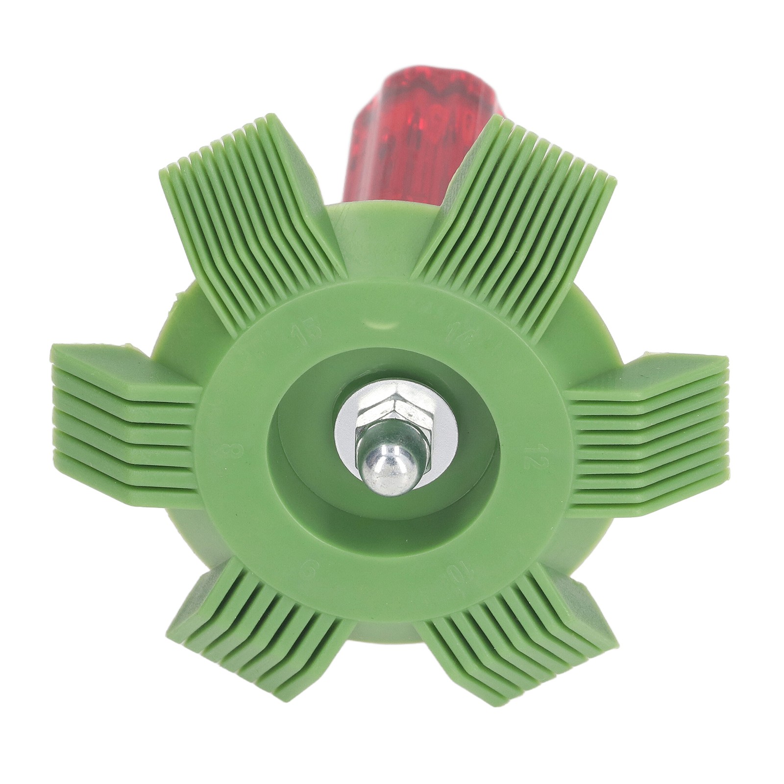 (Green)2 Pcs Fin Comb Air Conditioner Fin Cleaner Air Conditioning Condenser