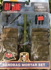 GI Joe: 1/6 Mortar and Sandbag Waepons Set :  NEW