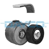 Keilrippenriemensatz FüR Lancia Musa 350 1.2 06 Bis 12 Dayco FD4 Neu
