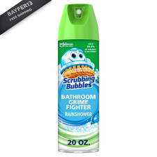 Scrubbing Bubbles Bathroom and Shower Cleaner 20 Ounce (Pack of 1)