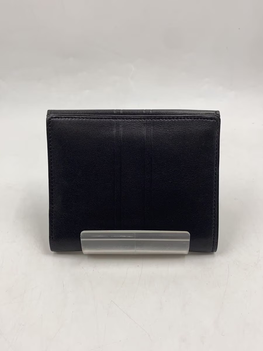 GIVENCHY Bi-fold Wallet Leather Black Men's thumbnail 2