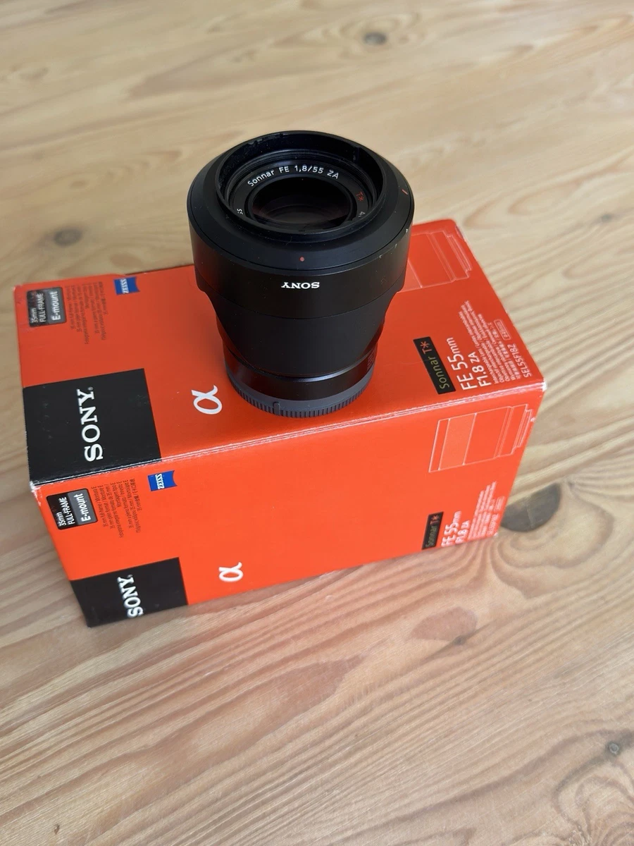 Sony 55mm Focal f/1.8 Camera Lenses for sale | eBay