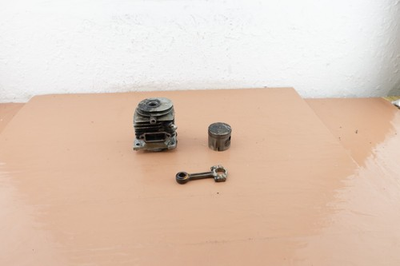 #ad #ad Homelite Super E Z Chainsaw OEM Cylinder amp; Piston 67874 $15.59