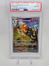 Pyroar 200/193 Sv02: Paldea Evolved Holo PSA 10