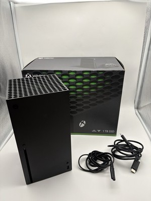 Microsoft Xbox Series X 1TB Video Game Console - Black