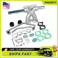 99004.315 For Vw Beetle Bug Type 1 Single For Weber 40 Idf44 Idf Manifold Kit