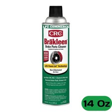 CRC Brakleen Brake Parts Cleaner Non-Chlorinated POWERJET 14 oz