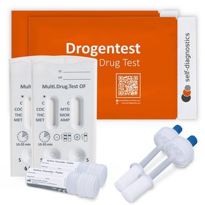 self-diagnostics Drogentest Speichel Multi 6-1