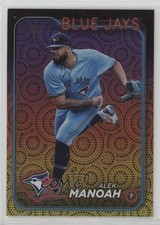 2024 Topps Series 2 Holiday Alek Manoah #675 0hr