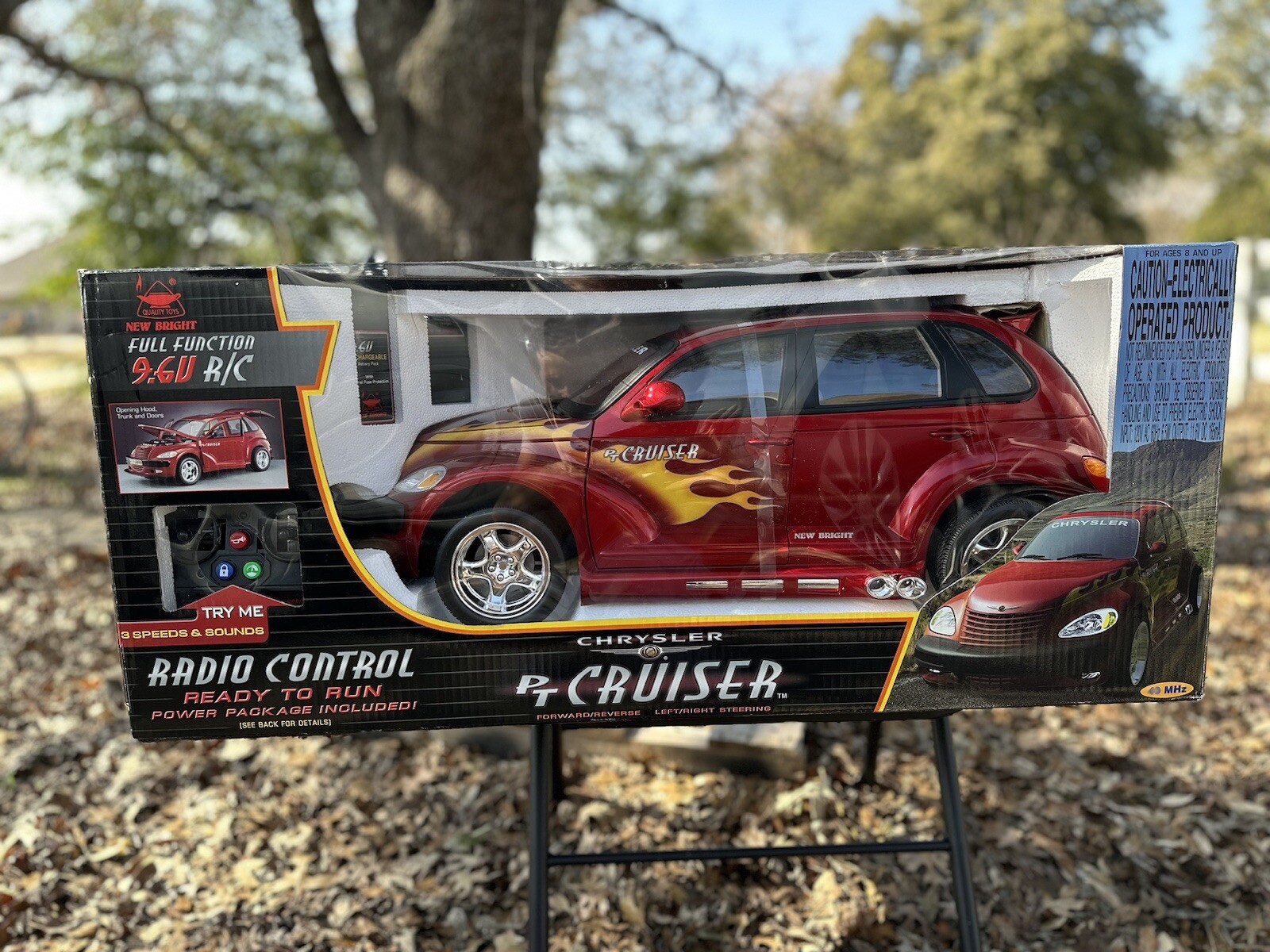 Bright 1/6 1:6 Scale Model PT Cruiser 9.6V Radio Control RC 