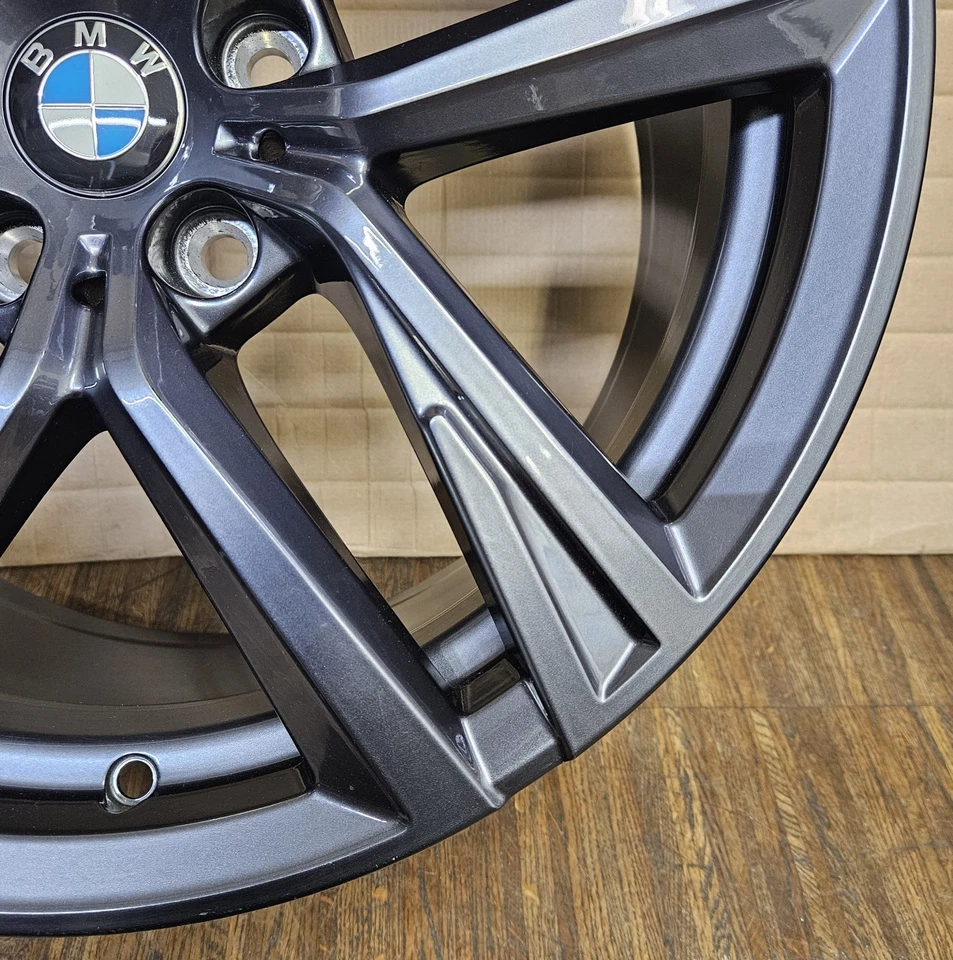 1 original BMW 4er i4 G26 18 Zoll Alufelge 8,5x18 ET36, Styling 853, 6896768 - Bild 4 von 4