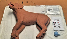 Erler-Zimmer HLW Übungshund CasPeR mit 95 Wechsel-Ersatzlungen