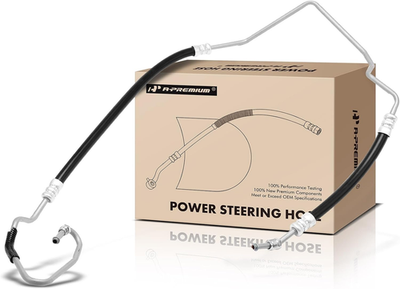 #ad Power Steering Hose Pressure Hose Line Assembly Compatible with Dodge Charger 20 $65.31