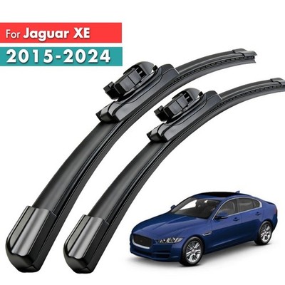 2Pcs Front Windshield Wiper Blades Set For For Jaguar XE 2015-2024 26''17''