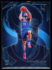2024-25 Panini Silhouette Ajay Mitchell Rookie