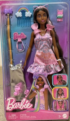#ad Barbie Fun amp; Fancy Doll amp; Accessories AA Fashion Doll with Extra Long Hair. New $12.99