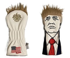 Donald Trump Driver Headcover OFFICIAL TRUMP SEAL RARE NEW Make Offer