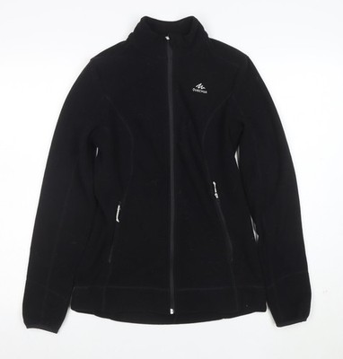 Basic-Jacke Damen UK Größe M Quechua schwarz