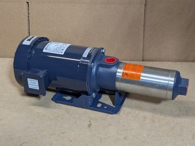 Graymills Multi-Stage Immersion Coolant Pump 1 HP 230/460v 3 Ph. MSPR5-1.0F