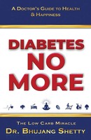 Diabetes No More | Bhujang Shetty | Taschenbuch | Englisch | 2023