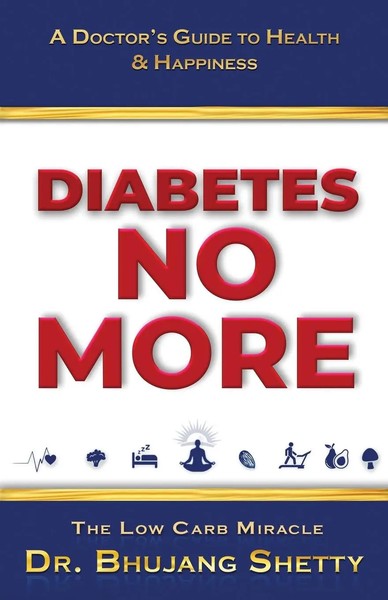 Diabetes No More | Bhujang Shetty | Taschenbuch | Englisch | 2023-image