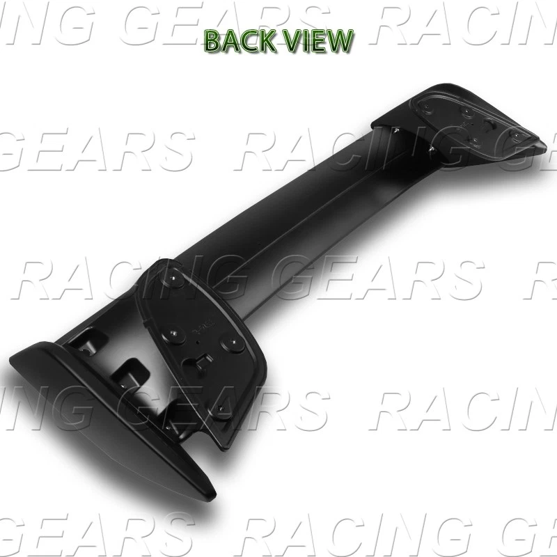 ALERÓN TRASERO APTO PARA SUBARU IMPREZA WRX STI 4 PUERTAS/SEDÁN IMPRIMACIÓN NEGRO ABS ALERÓN MALETERO Foto 4 de 4