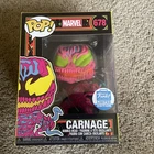 Funko Pop! Vinyl: Marvel - Carnage - Funko Web (FW) (Exclusive) #678