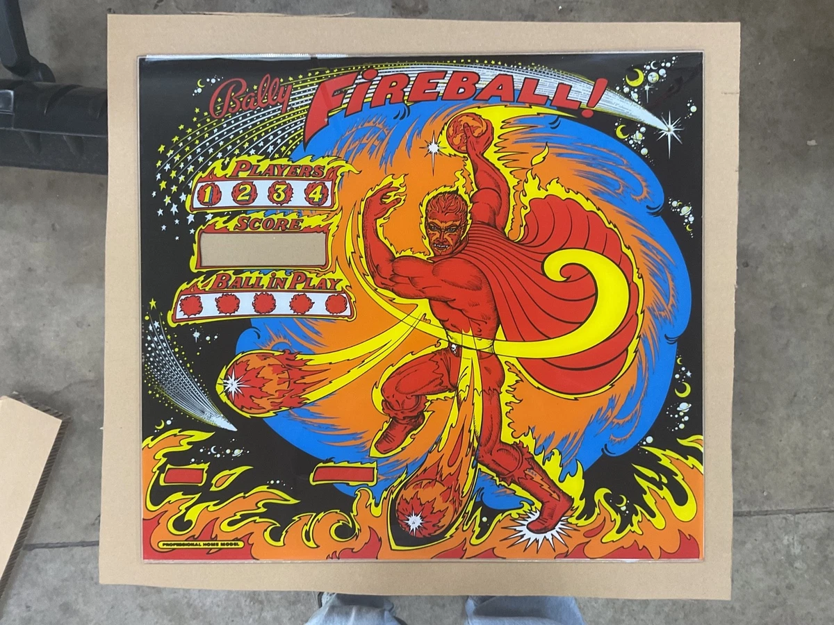 Bally Glass Indiana Collectible Pinball Replacement Parts for sale