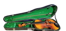 Marquis Violin 4/4 With Case, Damaged Bow, Vintage
